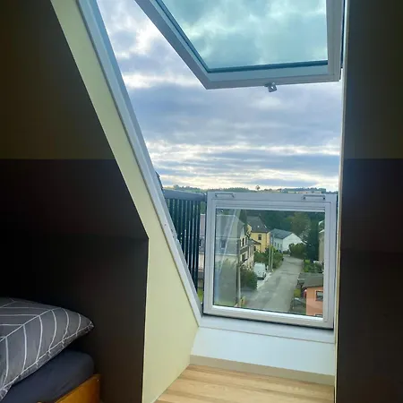 Dachgeschossloft Mit Aussicht Ins Erzgebirge Apartment Gornsdorf Exterior photo