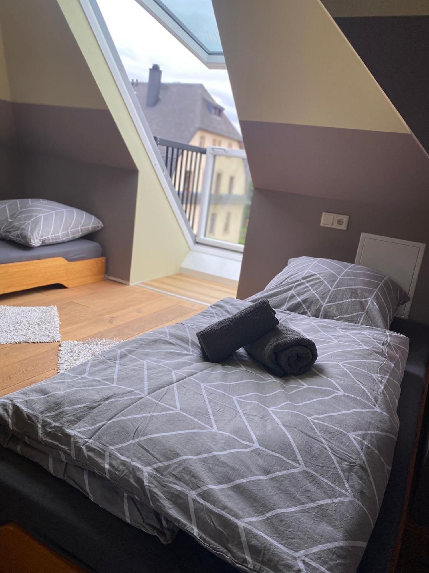 Dachgeschossloft Mit Aussicht Ins Erzgebirge *