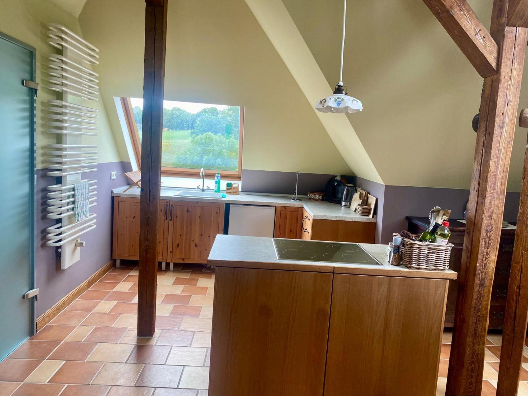 Dachgeschossloft Mit Aussicht Ins Erzgebirge * Gornsdorf