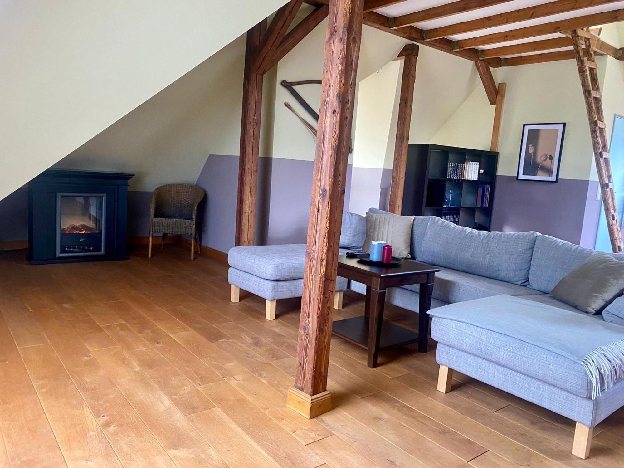 Dachgeschossloft Mit Aussicht Ins Erzgebirge Apartment