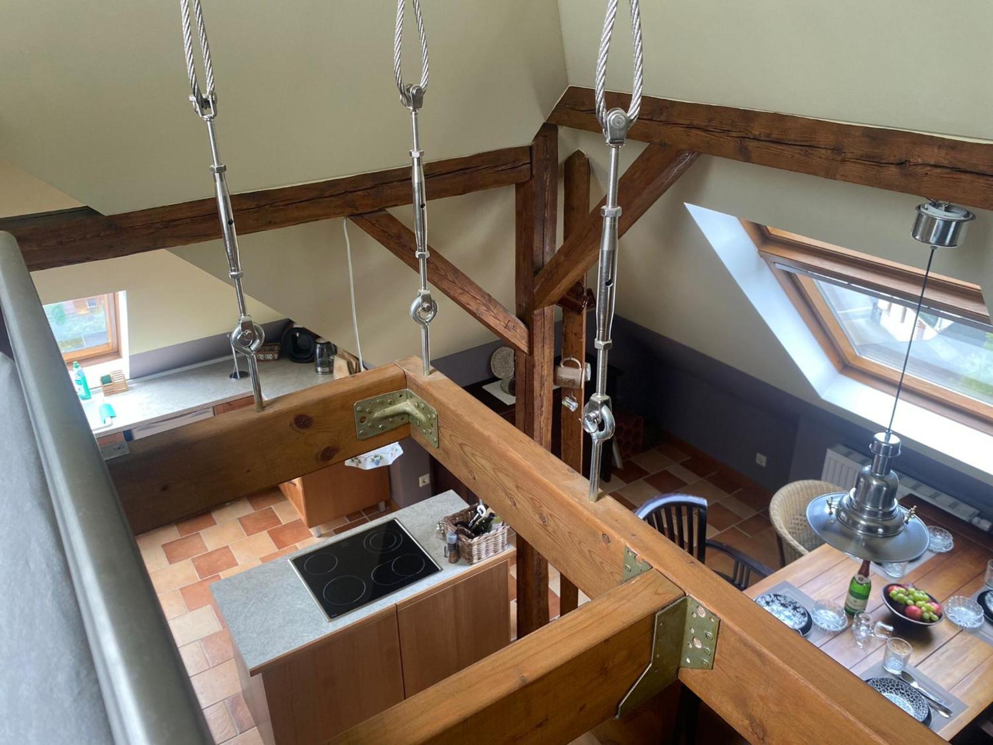 Apartment Dachgeschossloft Mit Aussicht Ins Erzgebirge Gornsdorf