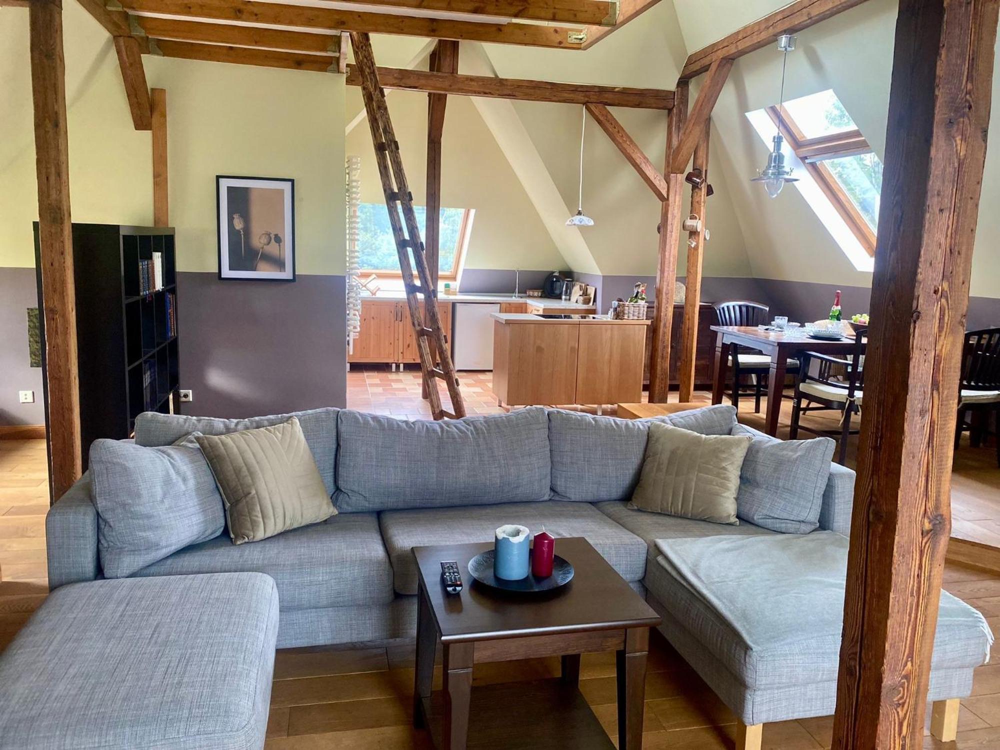 Dachgeschossloft Mit Aussicht Ins Erzgebirge Apartment