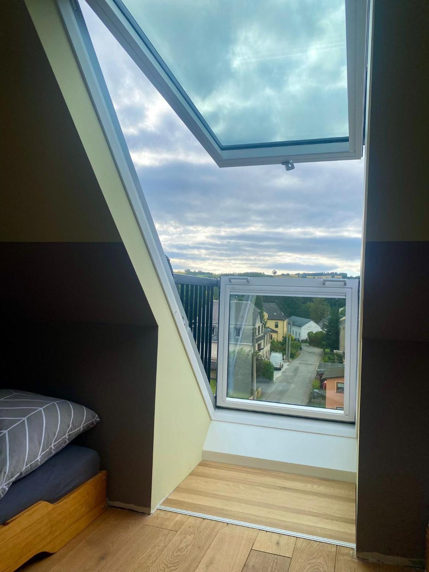 Dachgeschossloft Mit Aussicht Ins Erzgebirge Apartment