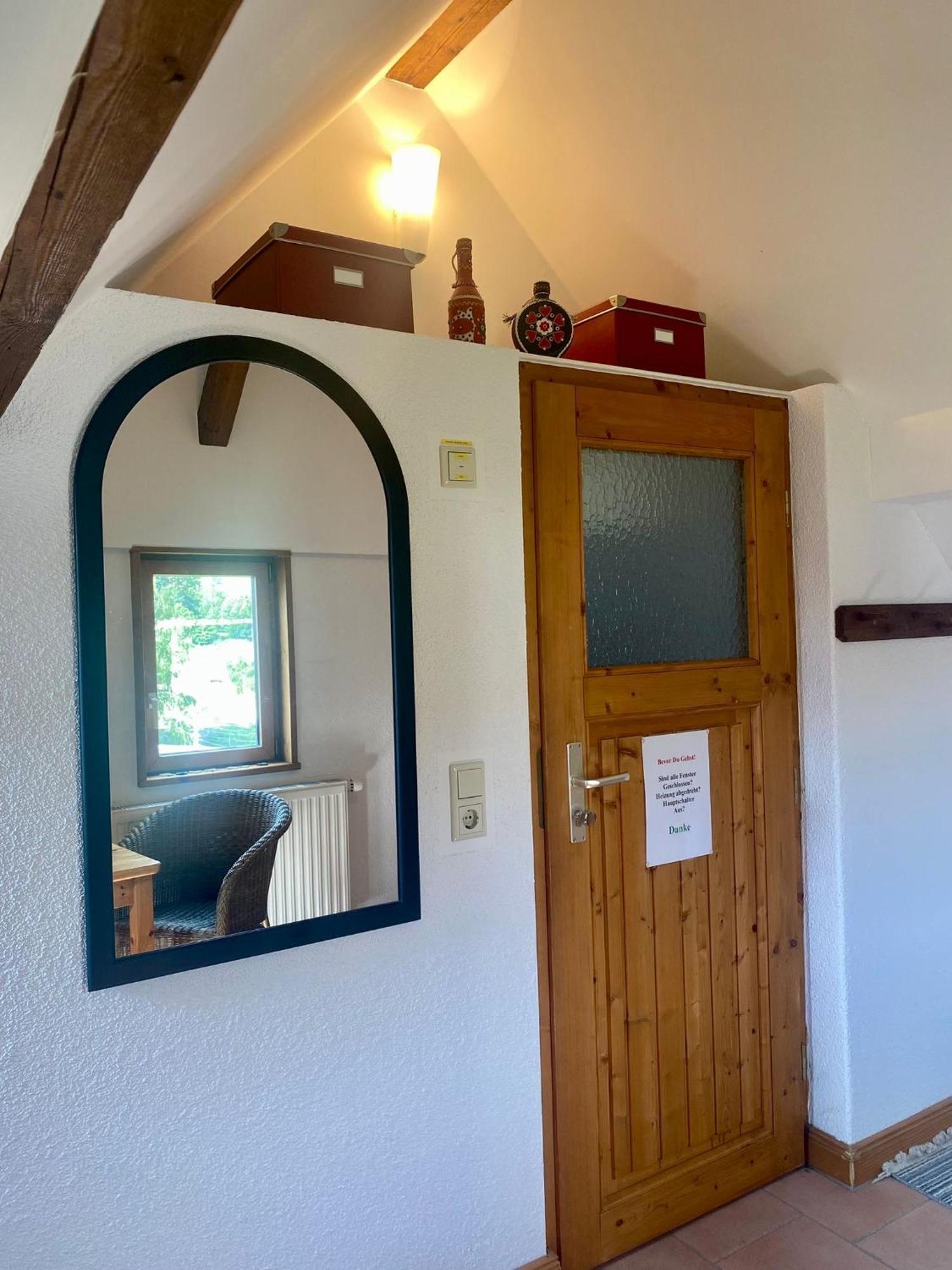 Dachgeschossloft Mit Aussicht Ins Erzgebirge *